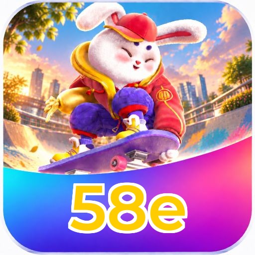 Logo 58e Cassino Online Brasil