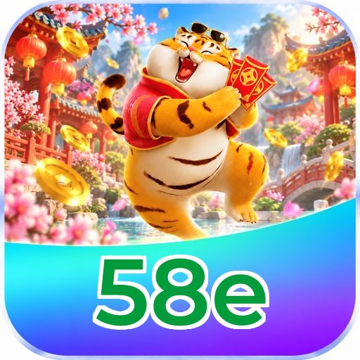 Logo 58e Cassino Online Brasil