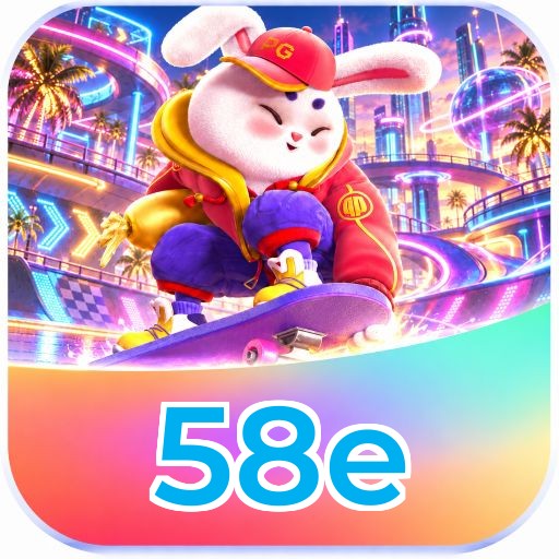 Logo 58e Telegram Canal Oficial